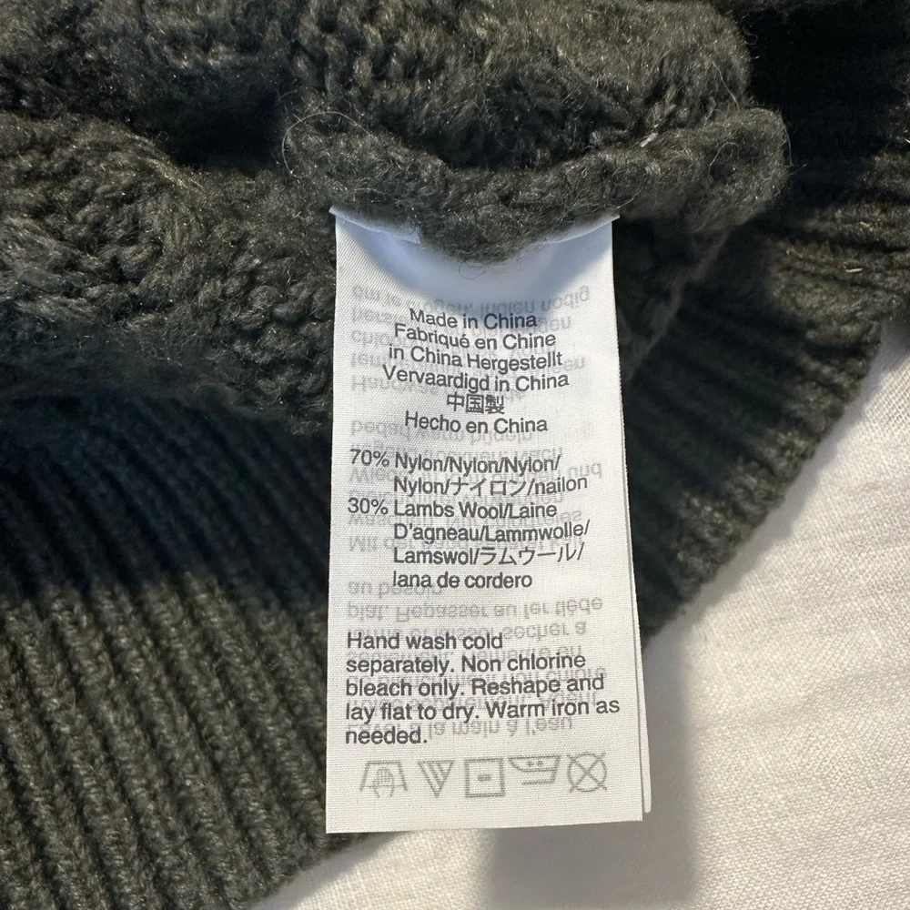 J. Crew Cable Knit Sweater